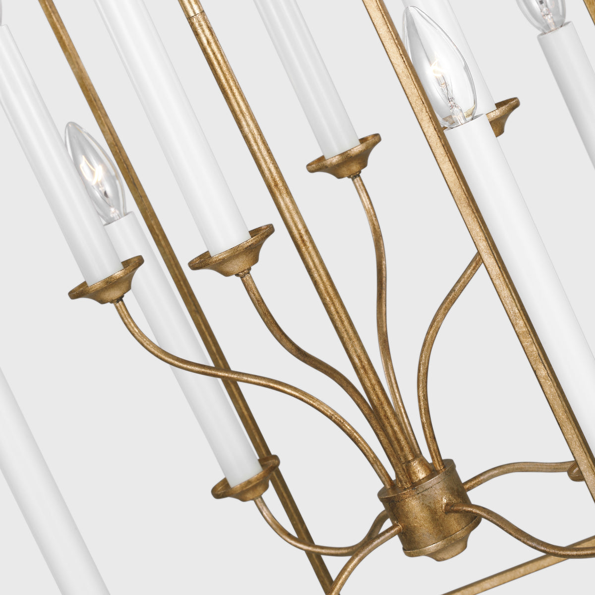 Bantry House Extra Large Lantern LIGHTING - chandelier Visual Comfort - Studio