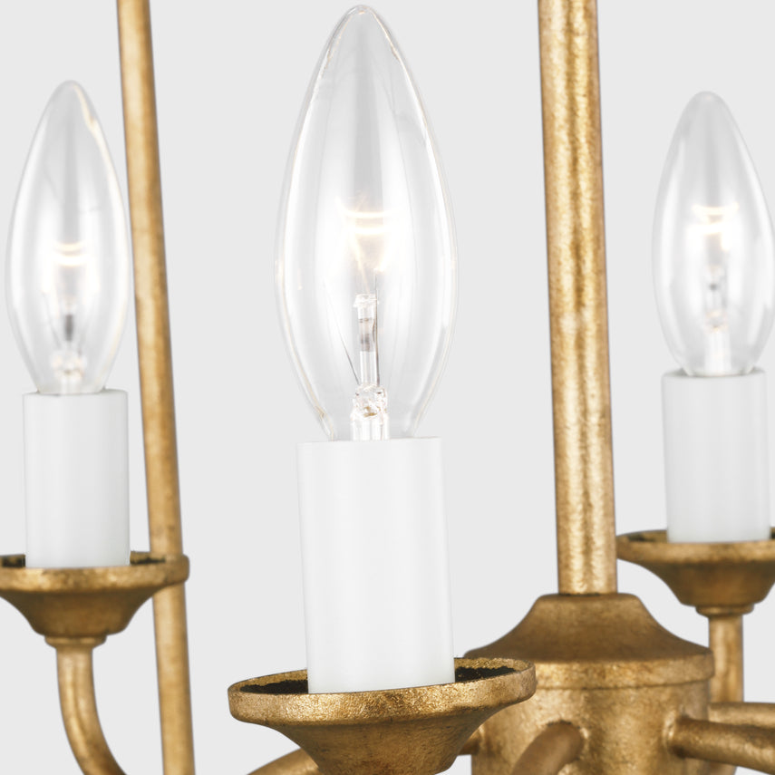 Bantry House Wide Lantern LIGHTING - chandelier Visual Comfort - Studio