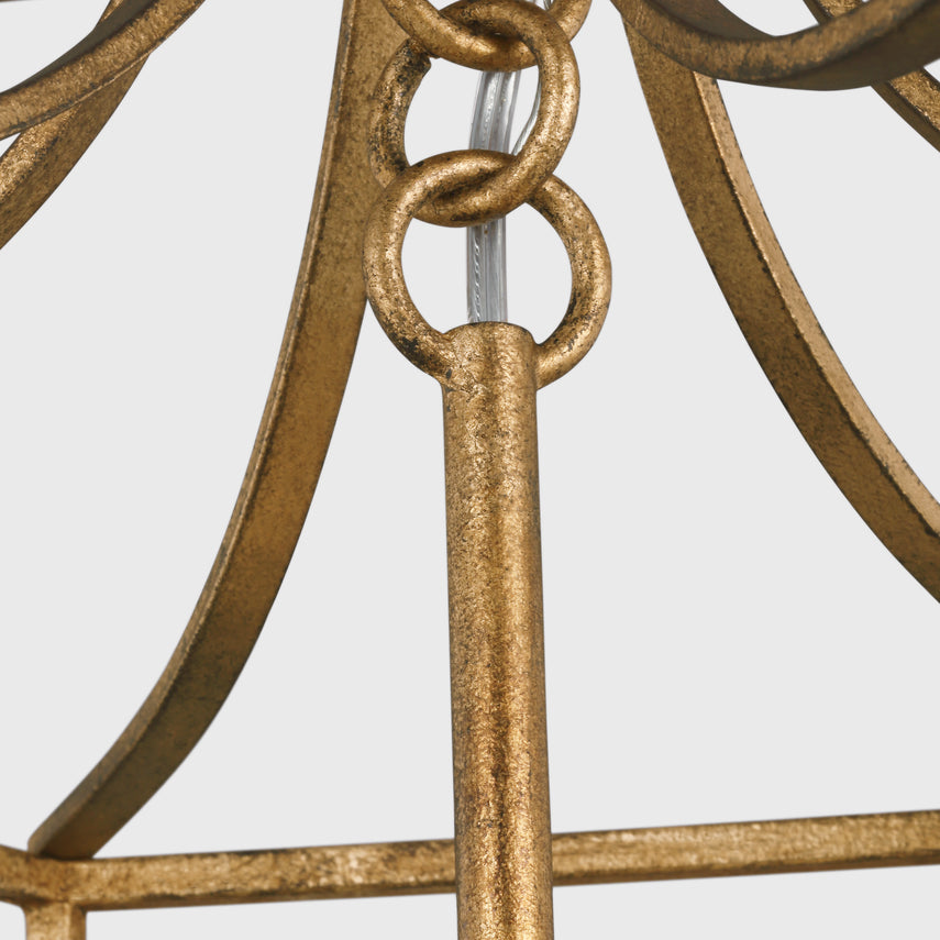 Bantry House Medium Lantern LIGHTING - pendant Visual Comfort