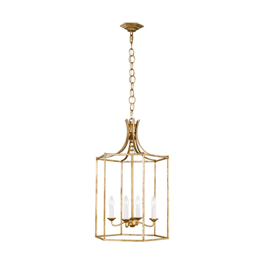 Bantry House Medium Lantern LIGHTING - pendant Visual Comfort