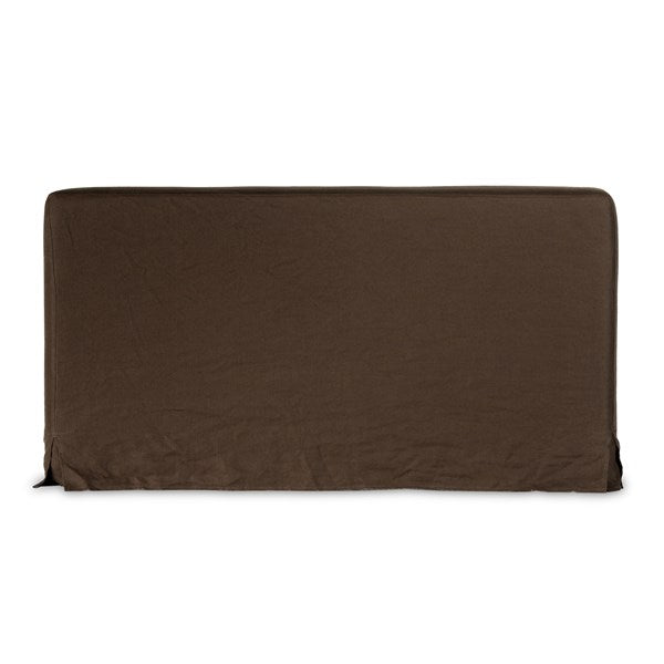 Allen Slipcover Bed Coffee - Rug & Weave