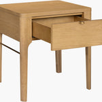 Anello End Table FURNITURE - end table Surya