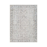 Aria Floral Sage Washable Rug