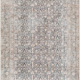 Aria Navy / Blush Washable Rug