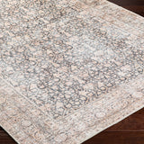 Aria Navy / Blush Washable Rug
