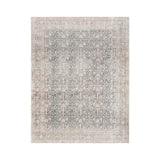 Aria Navy / Blush Washable Rug