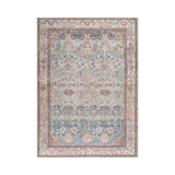 Aria Ocean / Clay Washable Rug