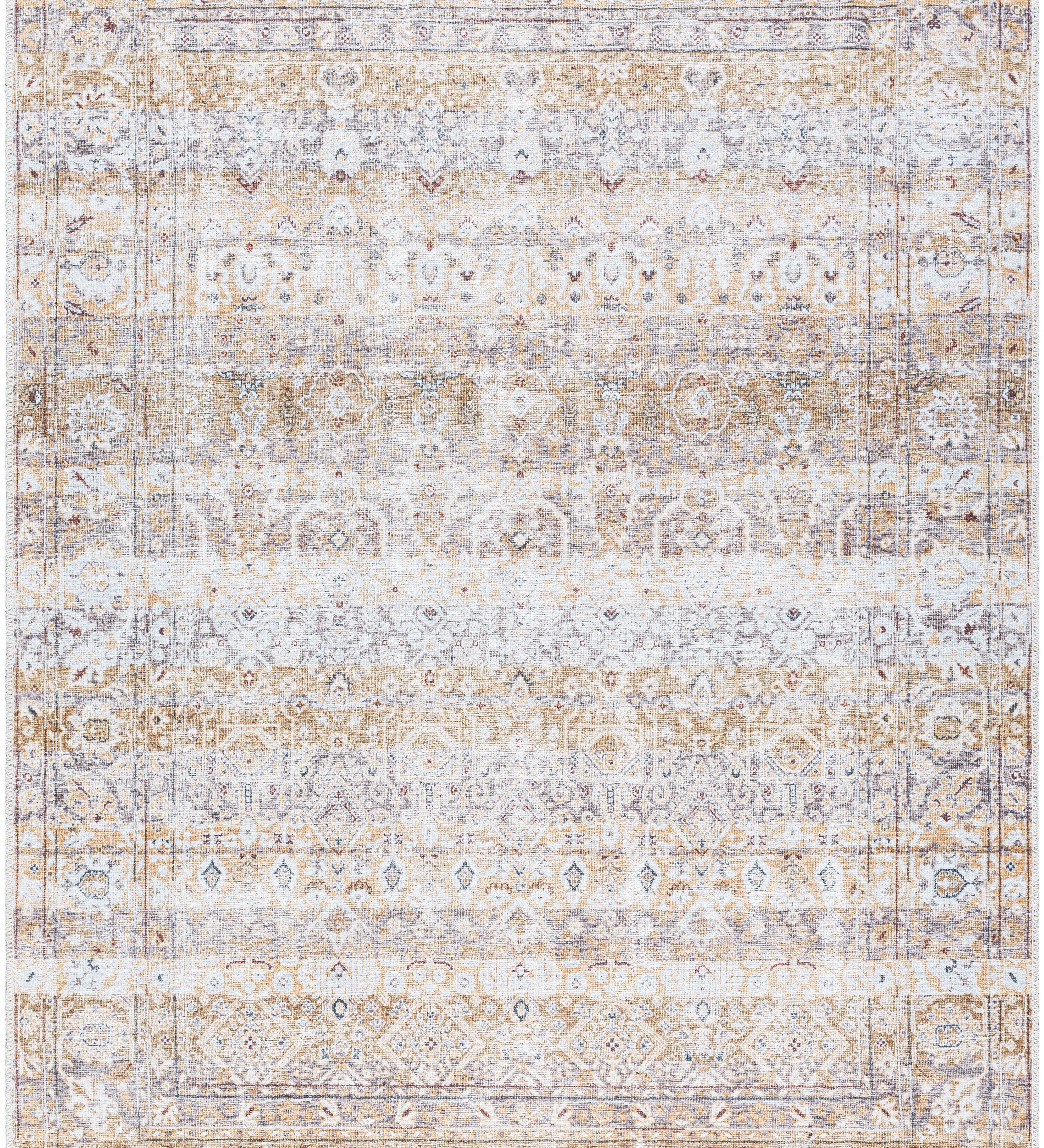 Aria Sunset / Multi Washable Rug RUGS - synthetic Surya