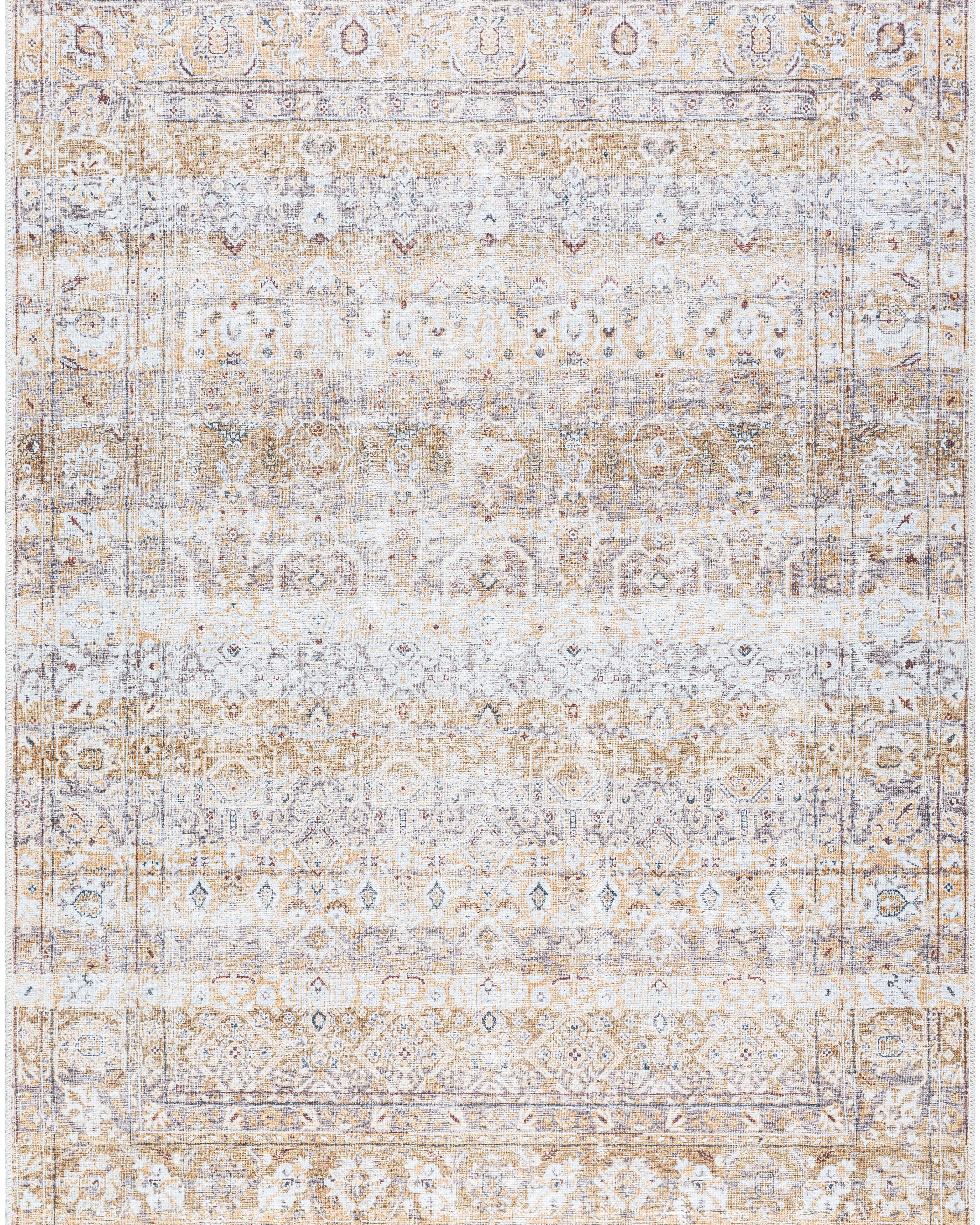 Aria Sunset / Multi Washable Rug RUGS - synthetic Surya