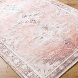 Aria Berry / Multi Washable Rug