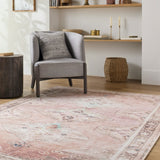 Aria Berry / Multi Washable Rug