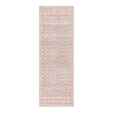 Aria Blush / Mocha Washable Rug