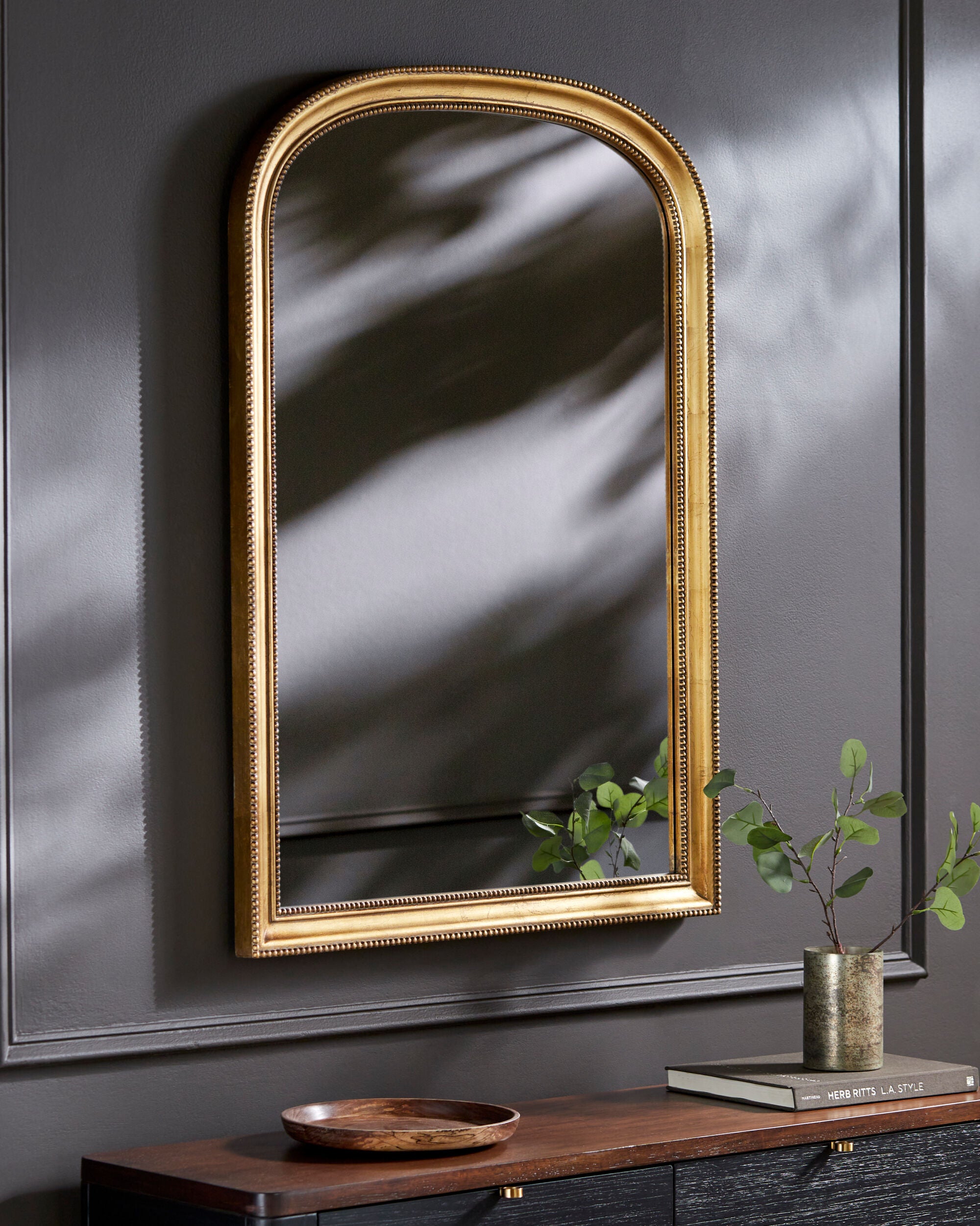 Natalyia Wall Mirror MIRROR - Mantel Mirror Surya