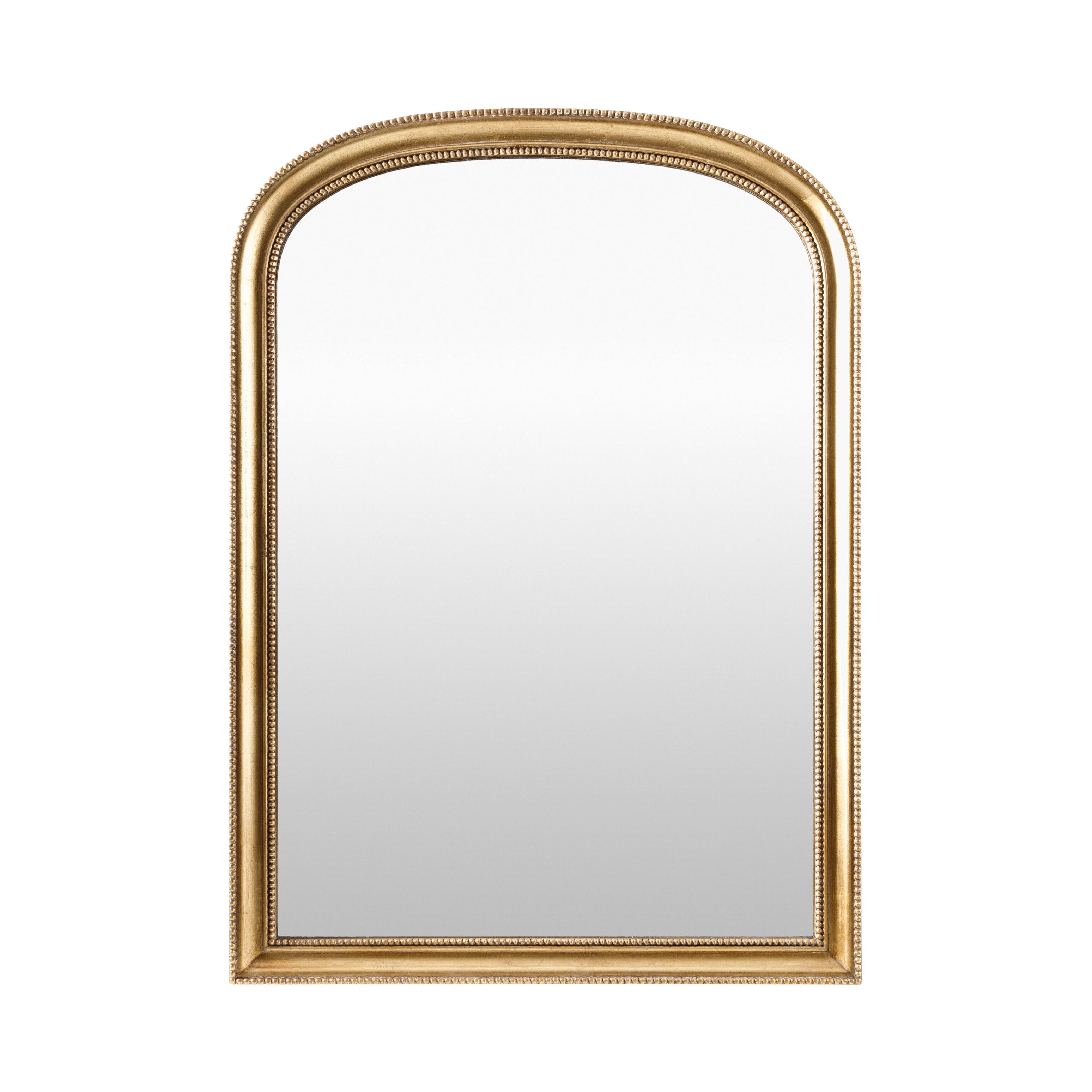 Natalyia Wall Mirror MIRROR - Mantel Mirror Surya Gold