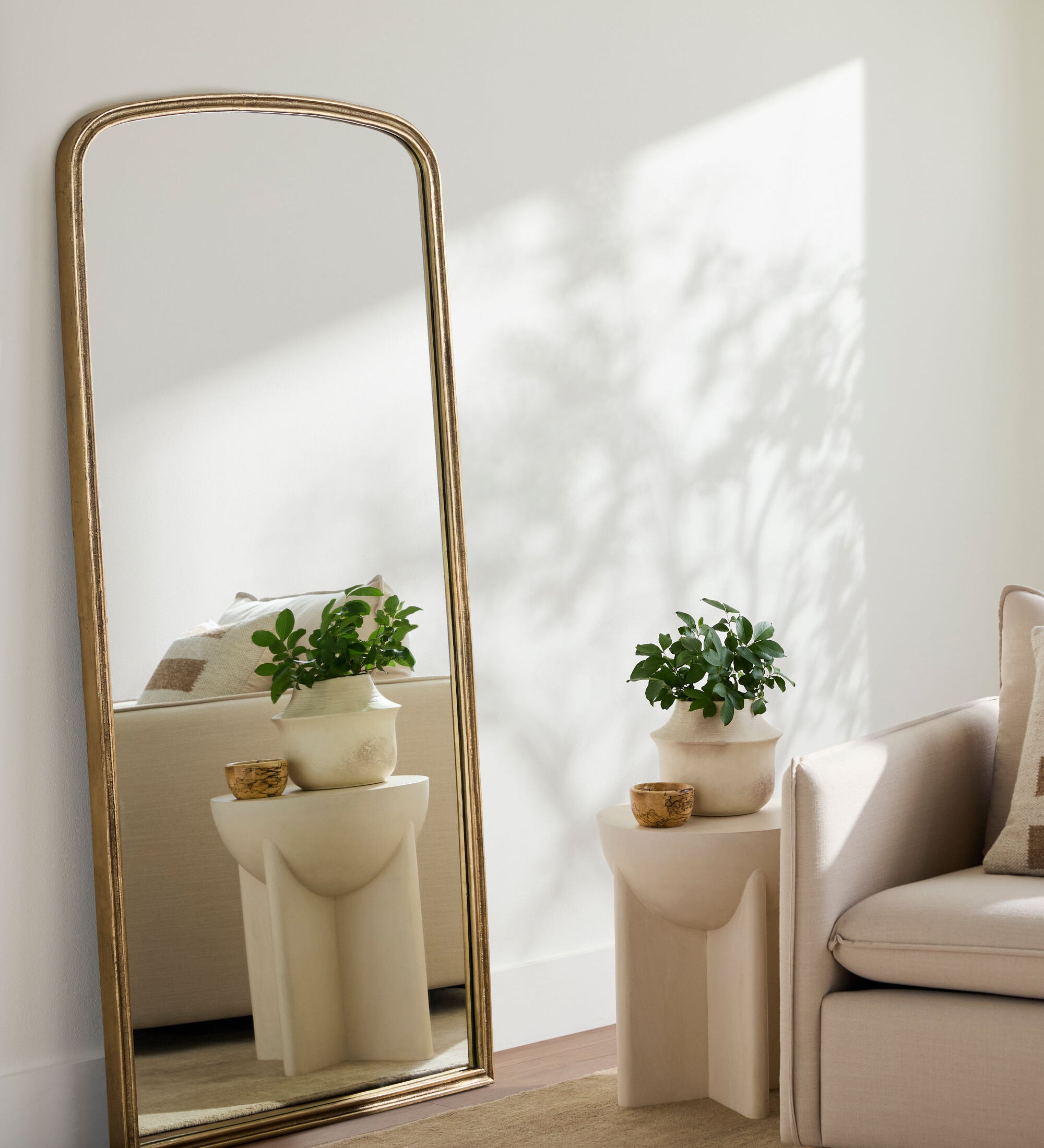 Amani Full Length Mirror MIRROR - Full Length Mirror Surya