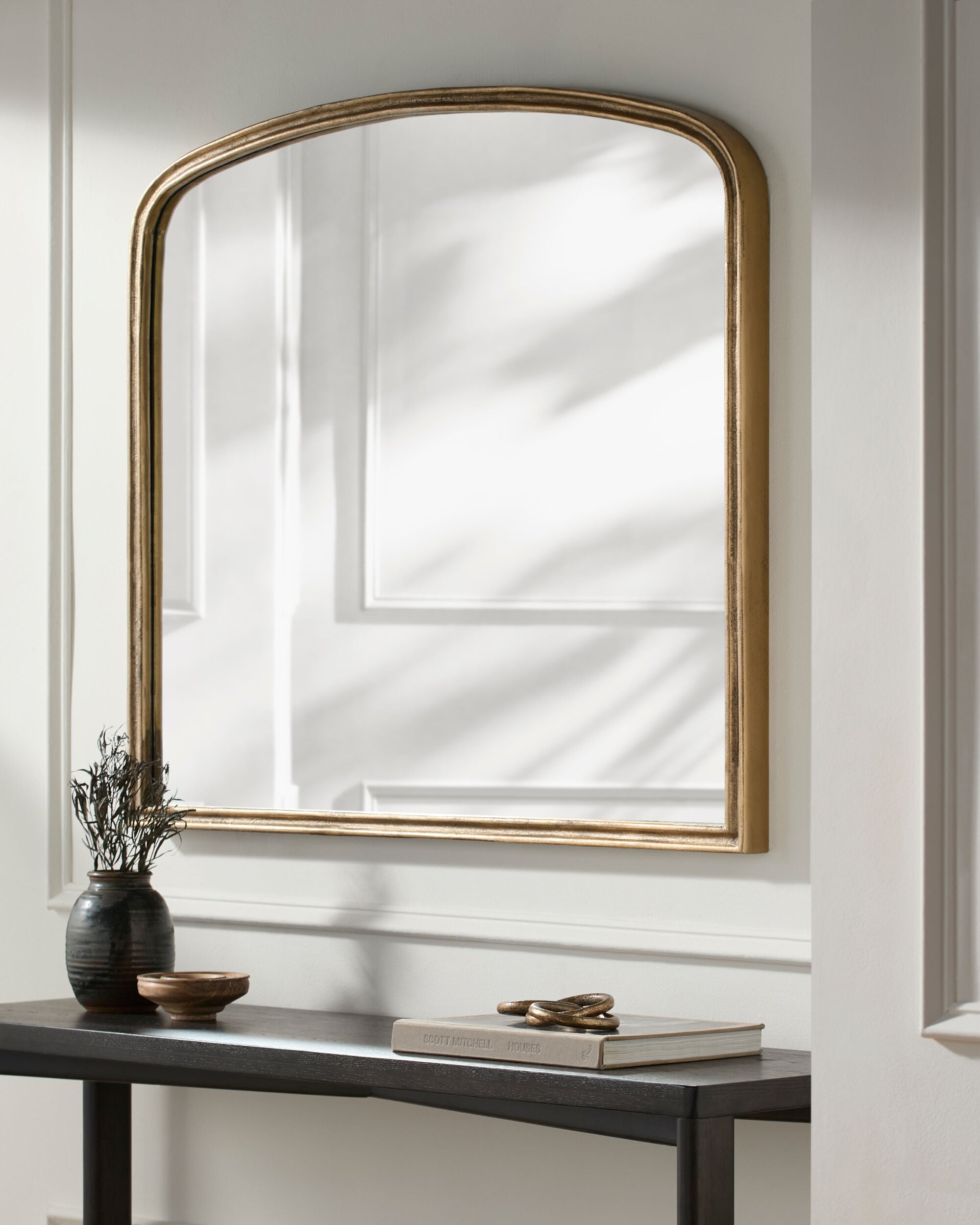 Amani Mantel Mirror MIRROR - Accent Mirror Surya