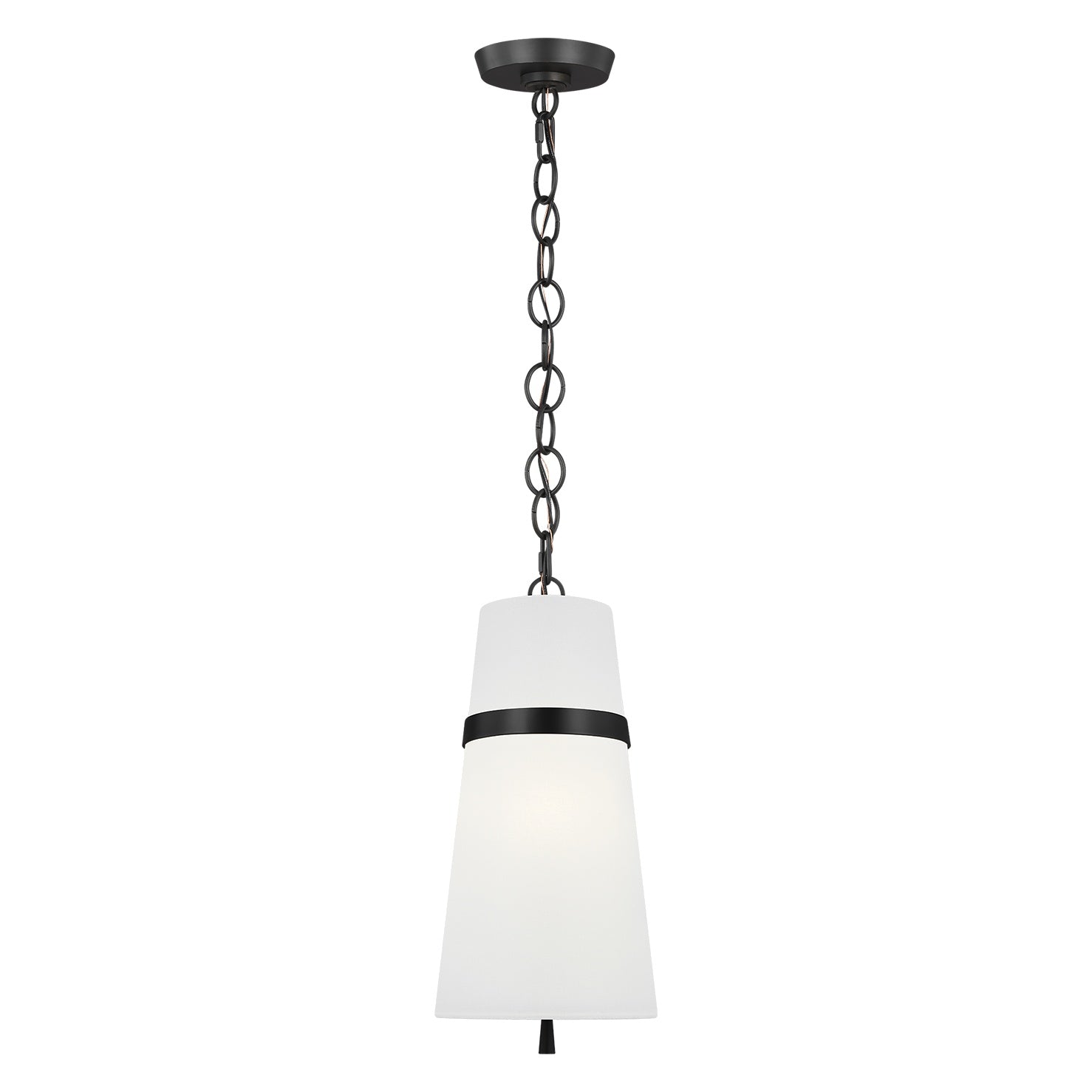 Cordtlandt Small Pendant LIGHTING - pendant Visual Comfort - Studio Aged Iron