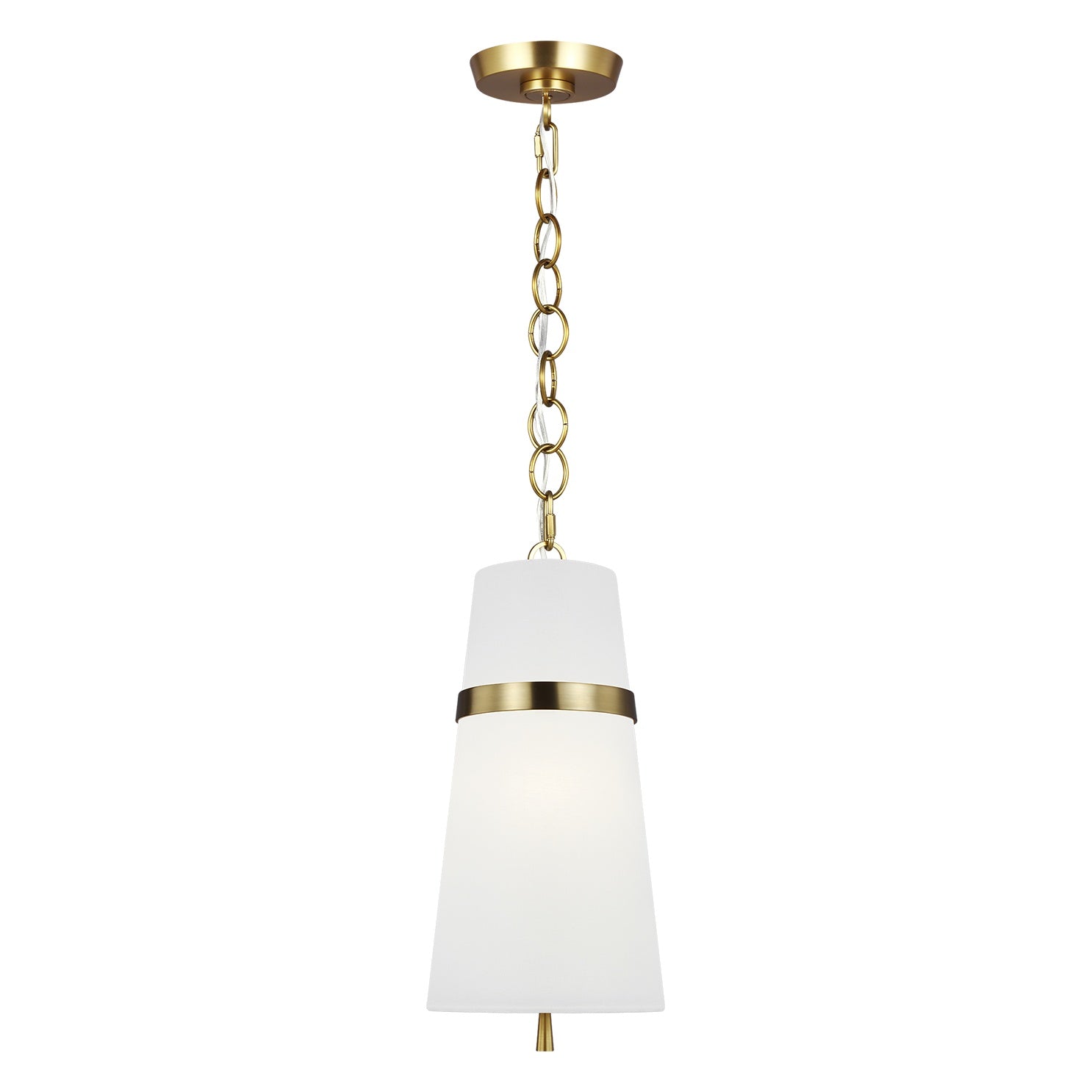 Cordtlandt Small Pendant LIGHTING - pendant Visual Comfort - Studio Burnished Brass