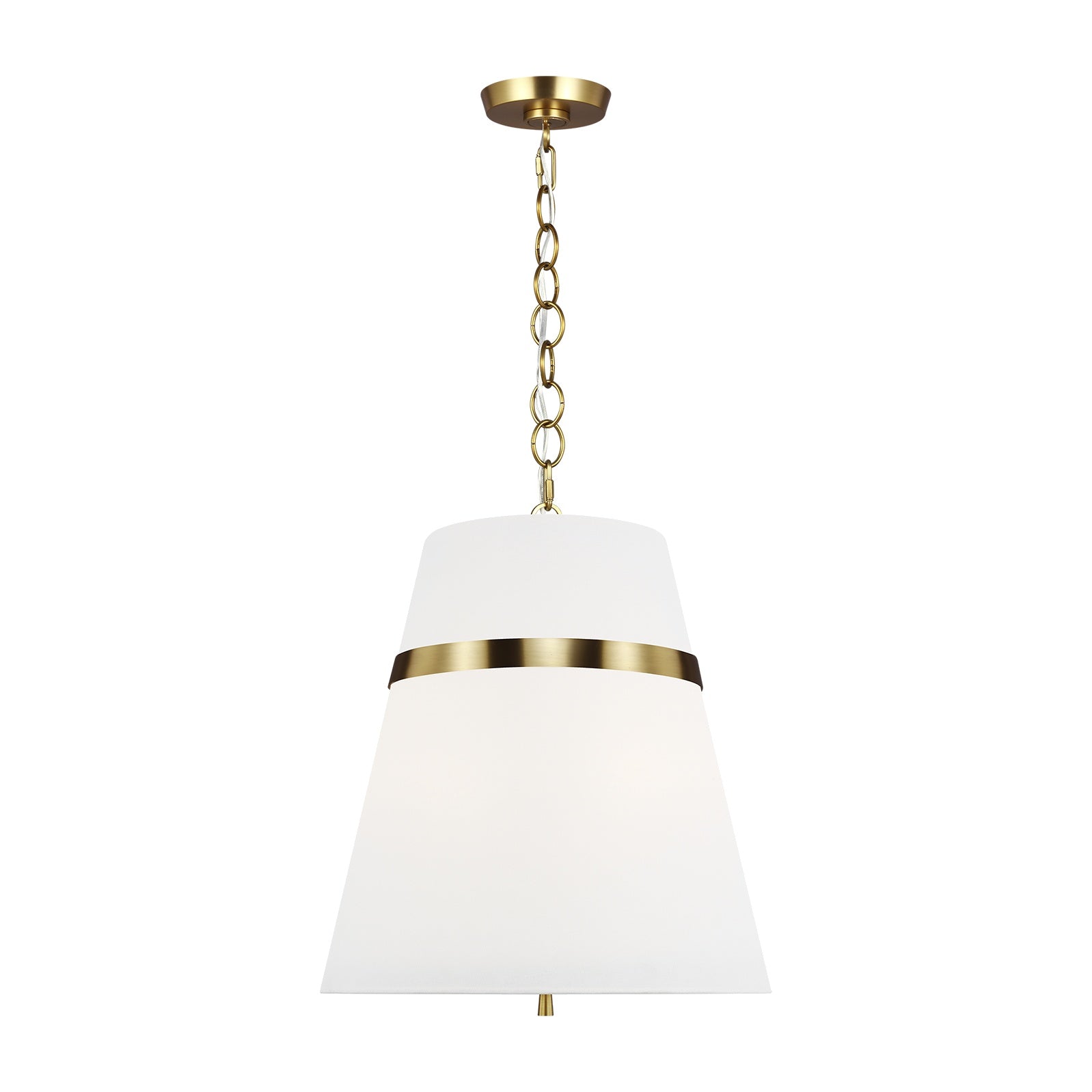 Cordtlandt Large Pendant LIGHTING - pendant Visual Comfort - Studio Burnished Brass