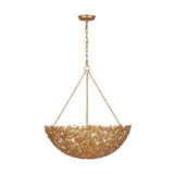 Kelan Large Pendant LIGHTING - chandelier Visual Comfort Antique Gild