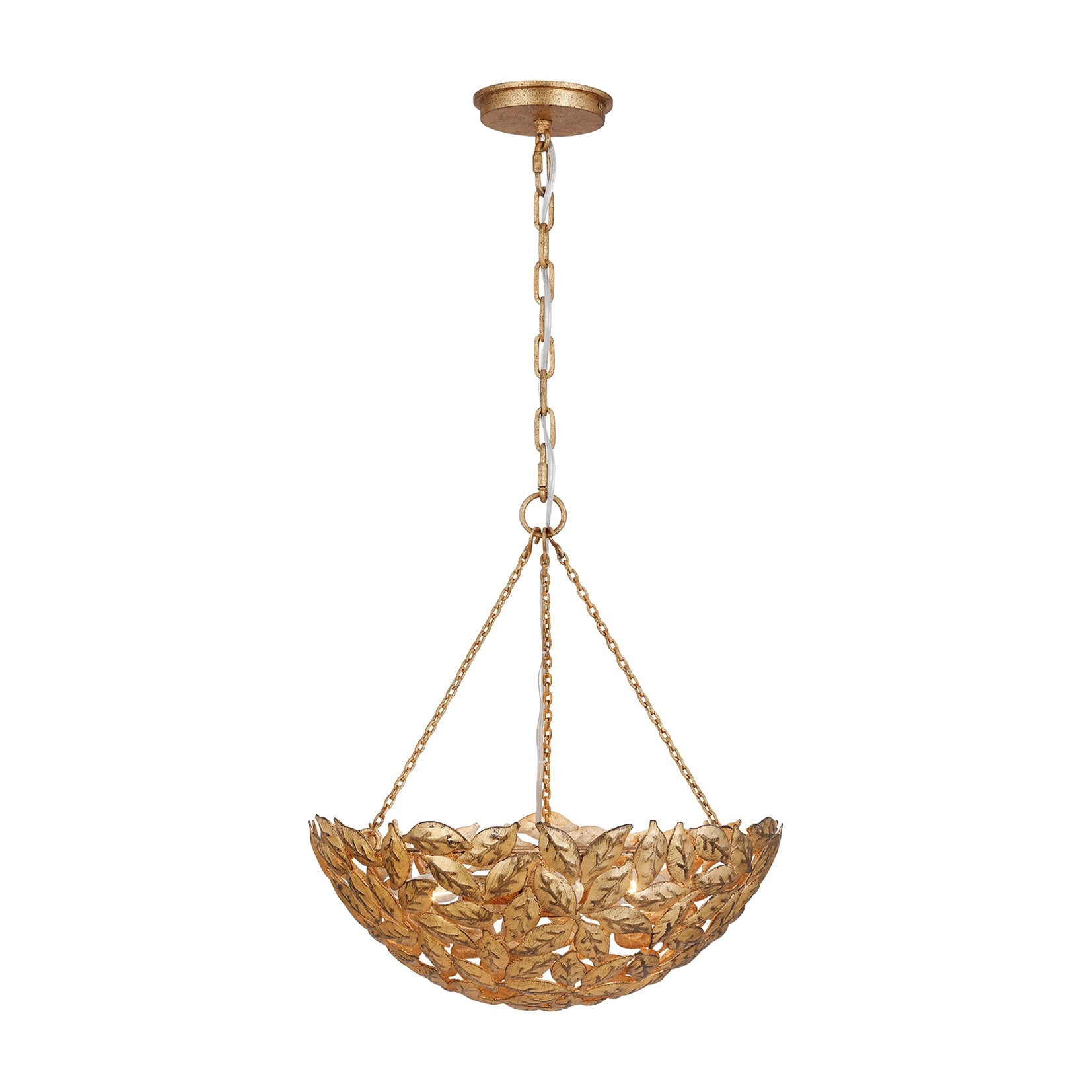 Kelan Small Pendant LIGHTING - chandelier Visual Comfort - Studio Antique Gild