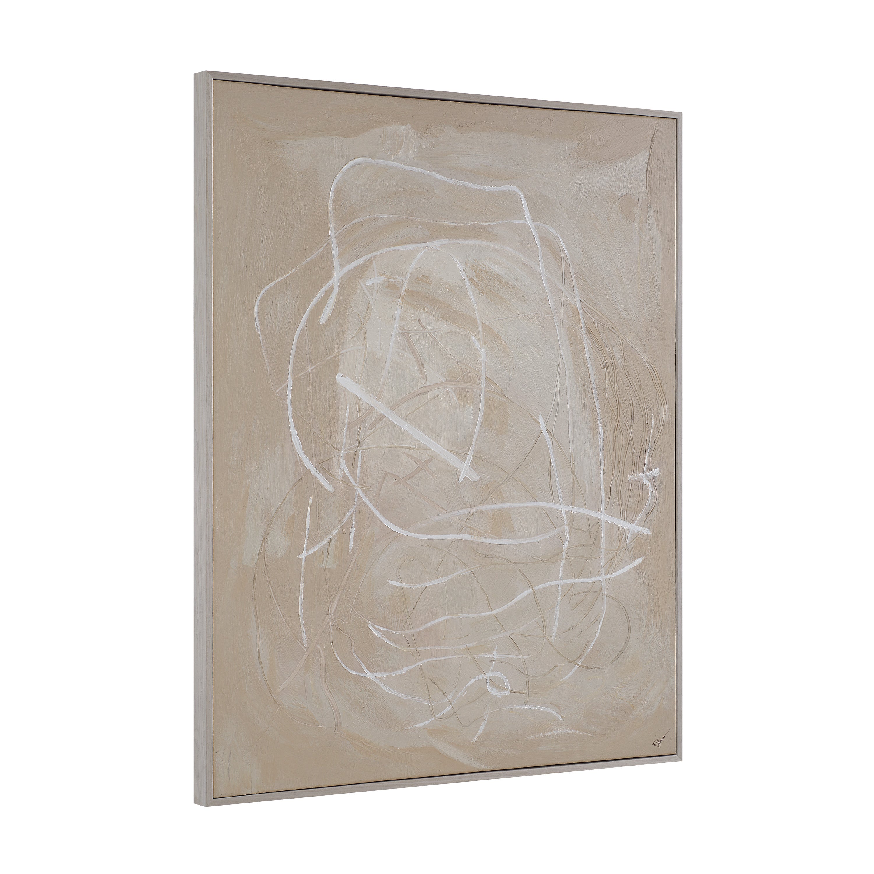 "Naxan" Framed Canvas – view 2