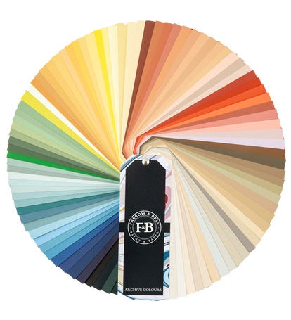 Farrow & Ball Archive Colour Fan PAINT - Farrow & Ball Farrow & Ball