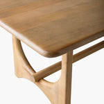 Arland Dining Table FURNITURE - dining table Surya