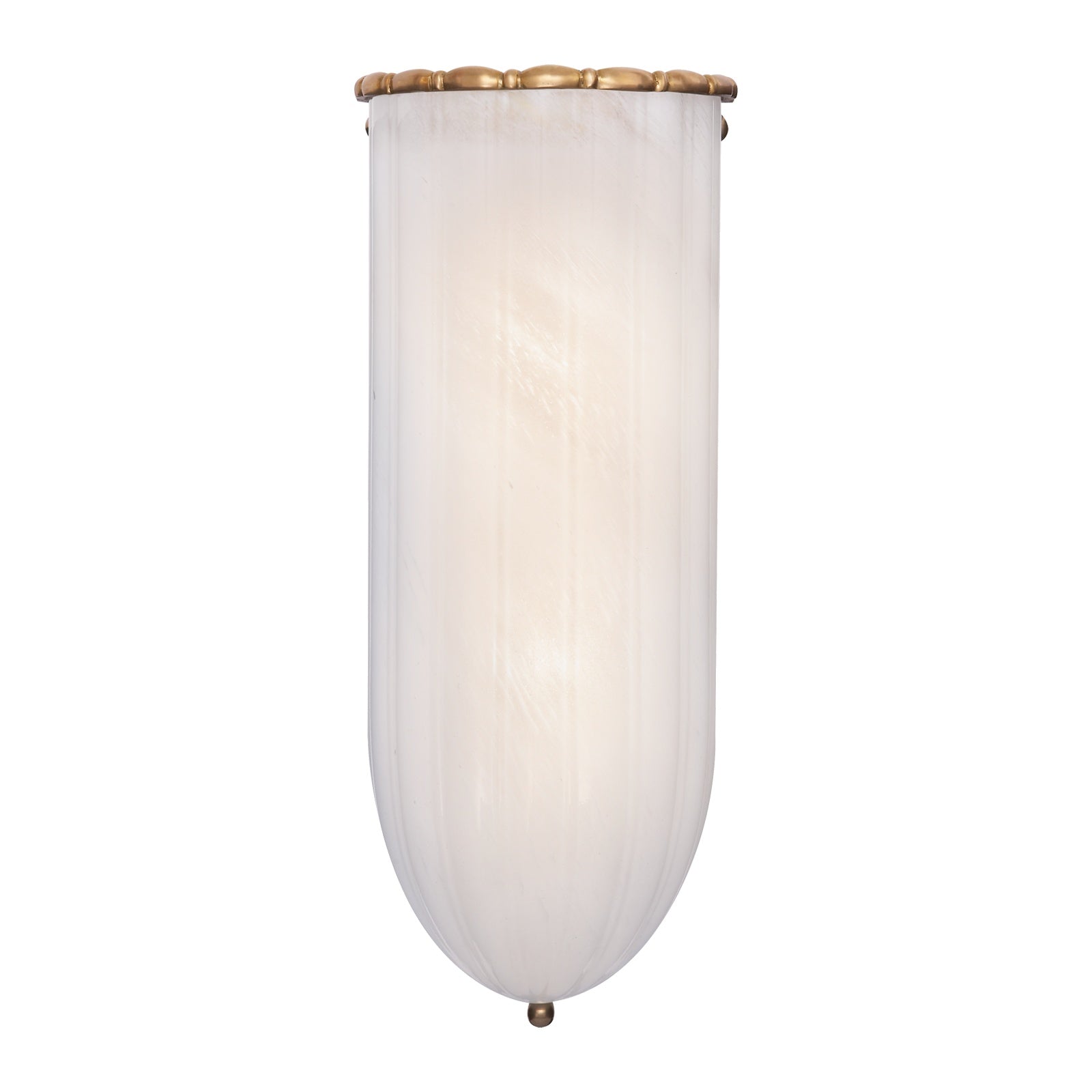 Rosehill Linear Wall Light Visual Comfort - Signature Hand-Rubbed Antique Brass