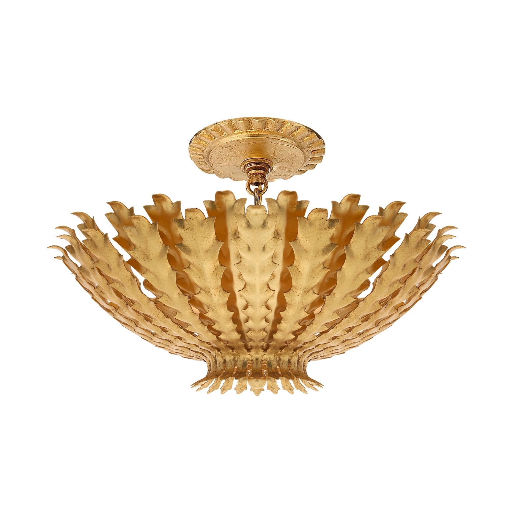 Hampton Mini Chandelier LIGHTING - chandelier Visual Comfort - Signature Gild