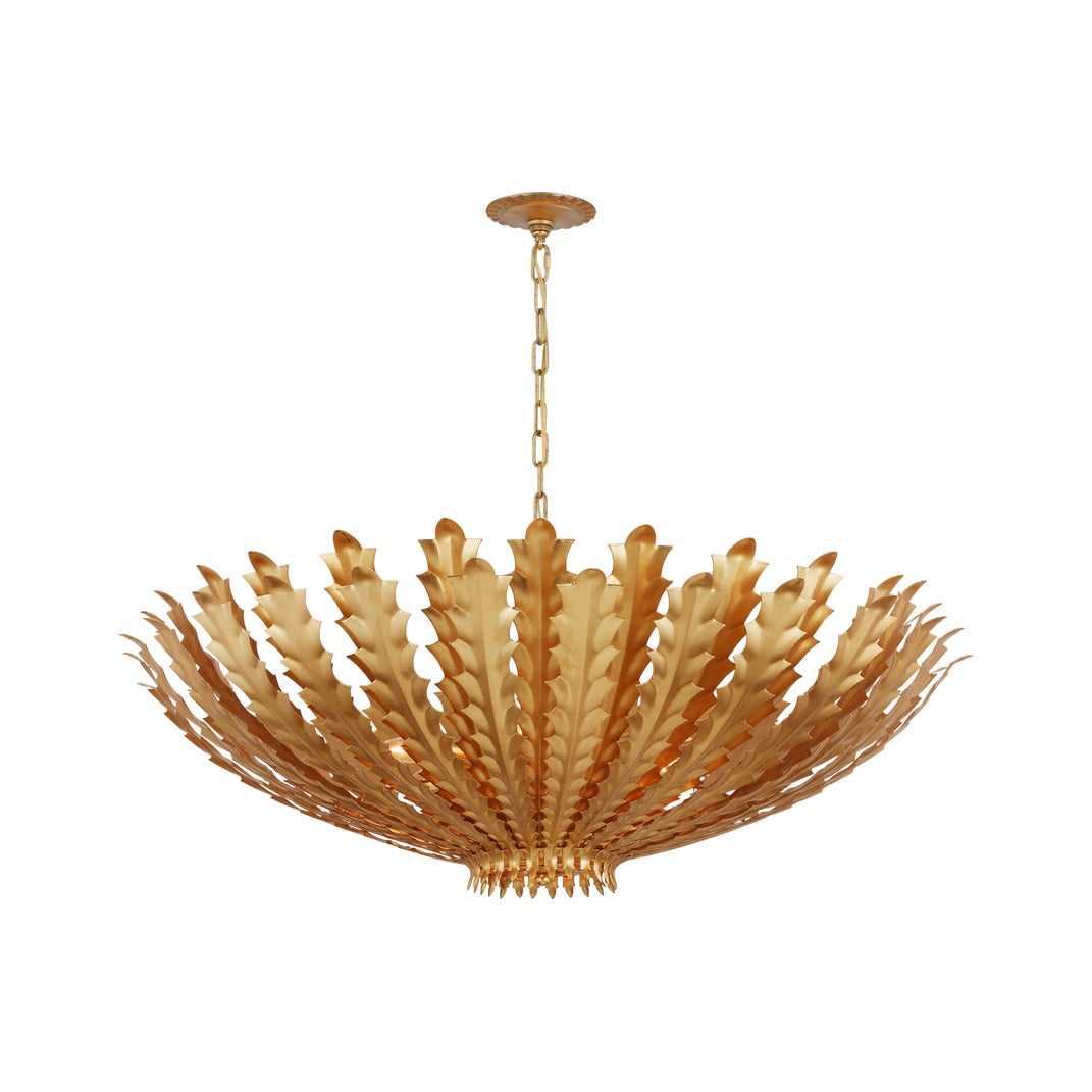 Hampton Large Chandelier LIGHTING - chandelier Visual Comfort - Signature Gild