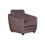 Baltimore Club Chair 3 - FURNITURE - chair LH IMPORTS Ash Brown