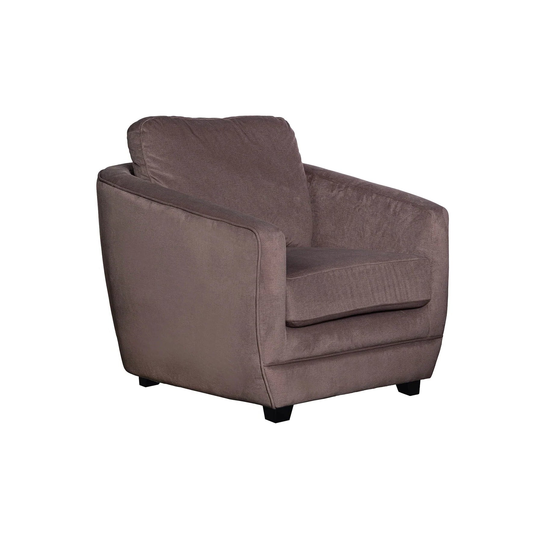 Baltimore Club Chair 3 - FURNITURE - chair LH IMPORTS Ash Brown