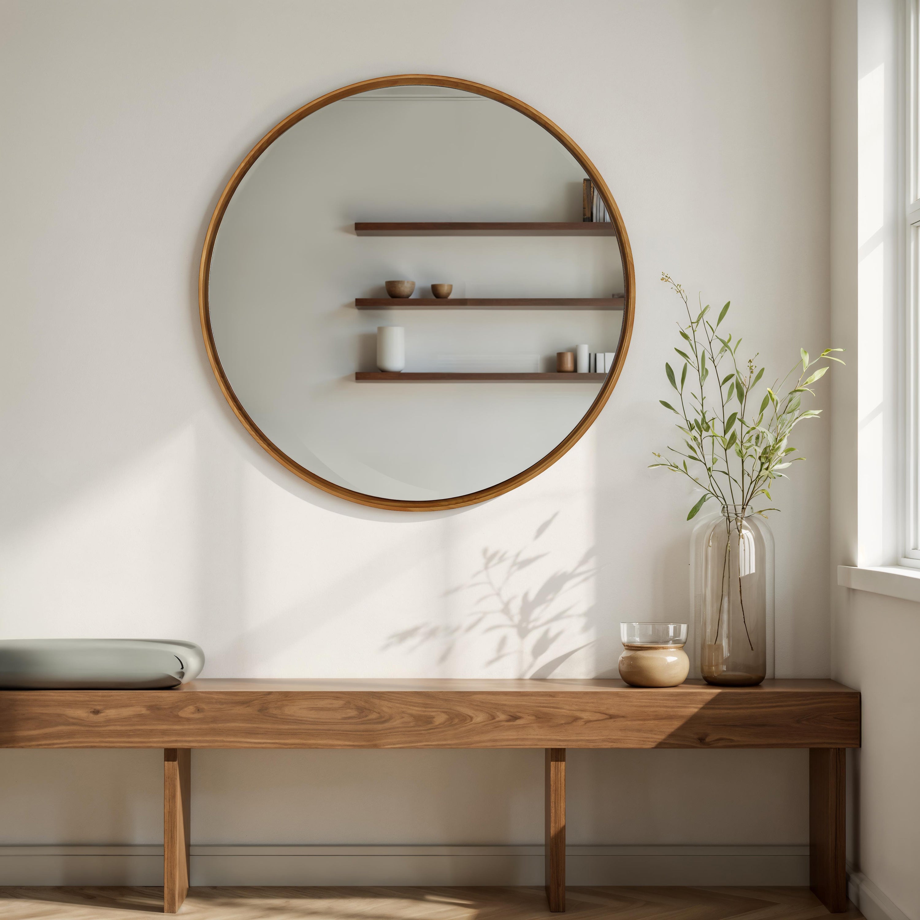 Cayna Wall Mirror MIRRORS - wall mirror Renwil