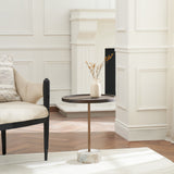 Bramba Side Table FURNITURE - end table Renwil