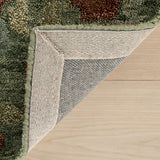 Genevive Modern Floral Wool Rug RUGS - wool Dash & Albert