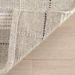 Nate Berkus Downing Plaid Wool Cozy Area Rug RUGS - wool Dash & Albert