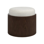 Capso Ottoman FURNITURE - ottoman Renwil