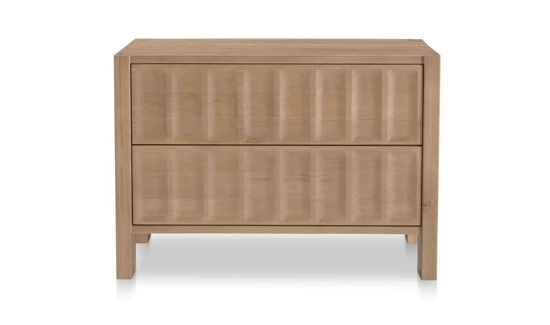 Rowan Nightstand FURNITURE - nightstand Moe's Furniture Natural