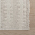 Nexel Striped Farmhouse Rug RUGS - synthetic Dash & Albert