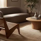 Iania Modern Solid Rug RUGS - wool Dash & Albert