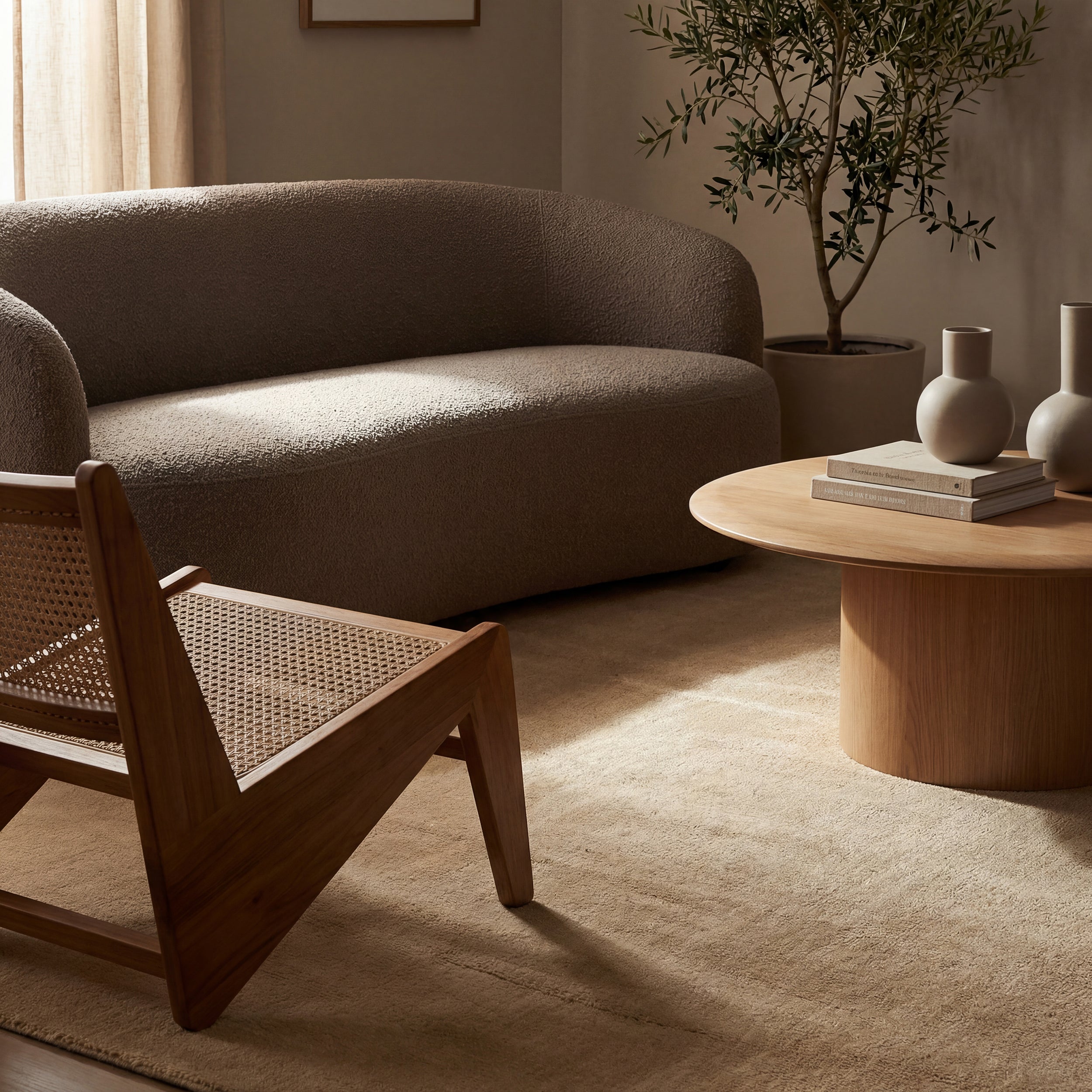 Iania Modern Solid Rug RUGS - wool Dash & Albert