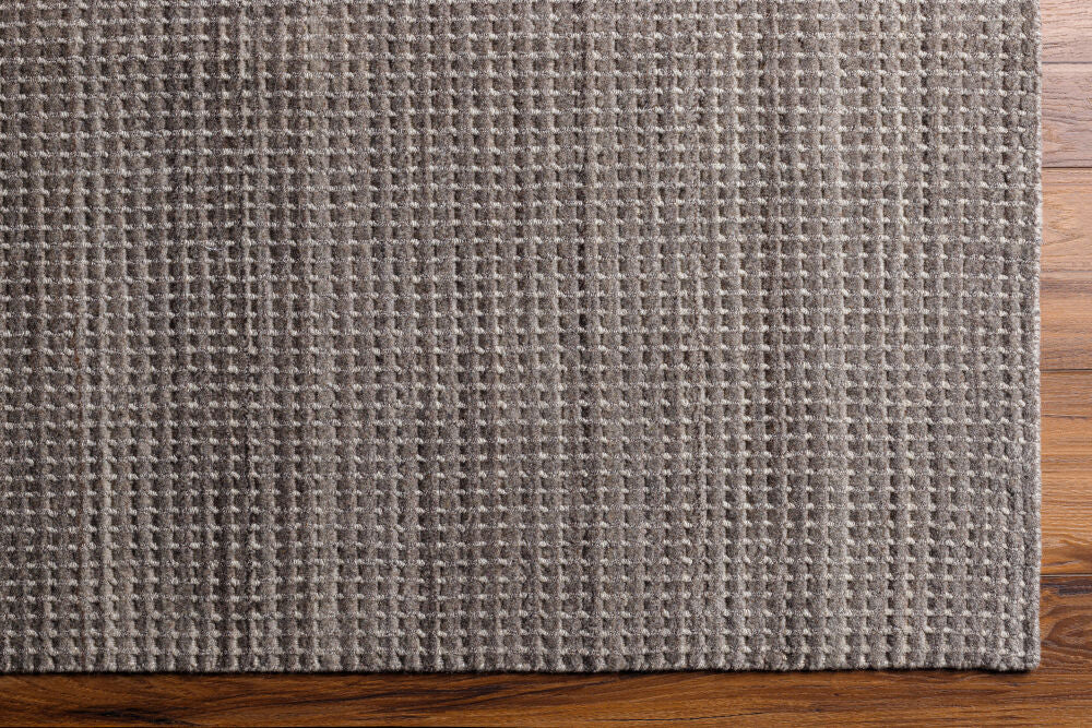 Boston Truffle Handwoven Rug