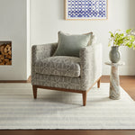Nexel Striped Farmhouse Rug RUGS - synthetic Dash & Albert