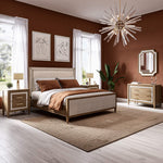 Belgravia Upholstered Bed FURNITURE - bed Bramble