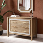 Belgra 3 Drawer Dresser FURNITURE - dressers & chests Bramble