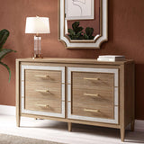 Belgravia 6 Drawer Dresser FURNITURE - dressers & chests Bramble