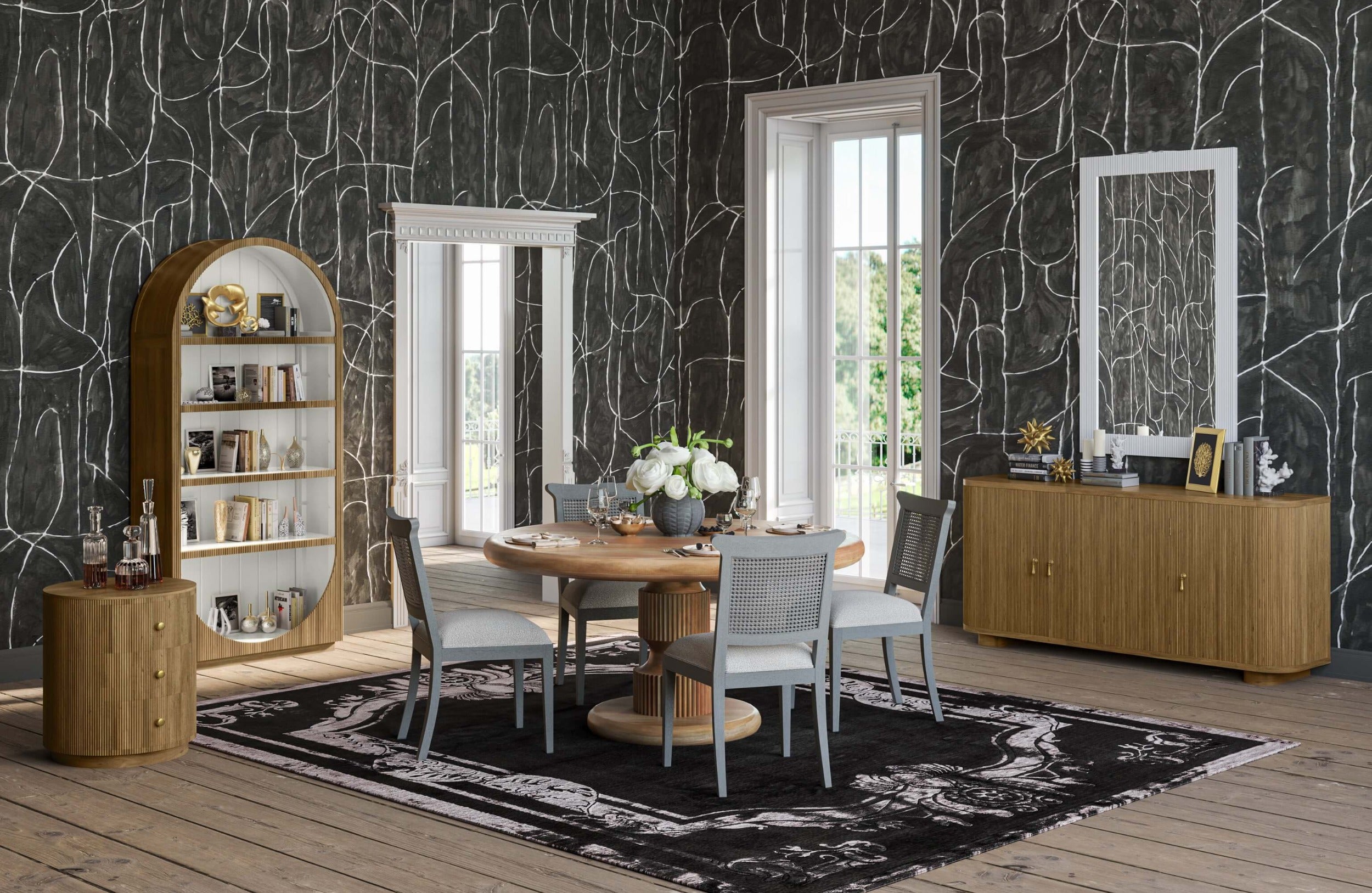 Baloo Bookcase FURNITURE - bookcases Bramble