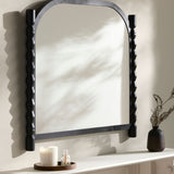 Benedine Mantel Mirror MIRROR - Mantel Mirror Surya