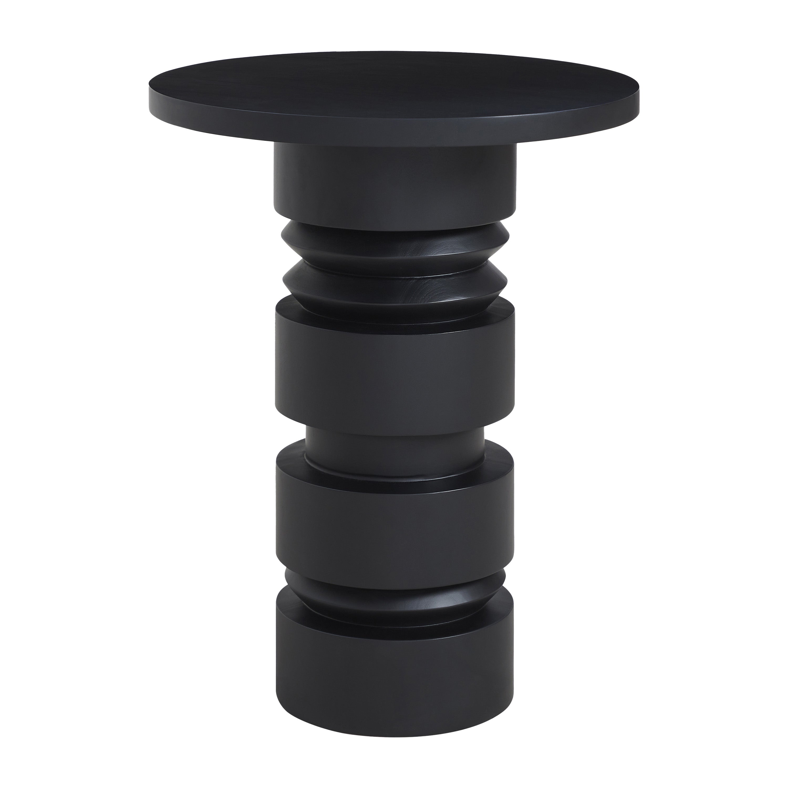 Talbot Mango Wood Side Table